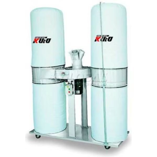 Kufo Seco 5HP UFO-103T Bag Dust Collector, Air Foxx, Mfr#: UFO-103T